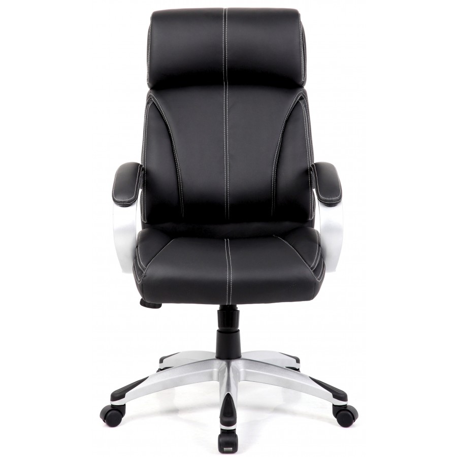 Cloud Leather Faced Executive Office Chair